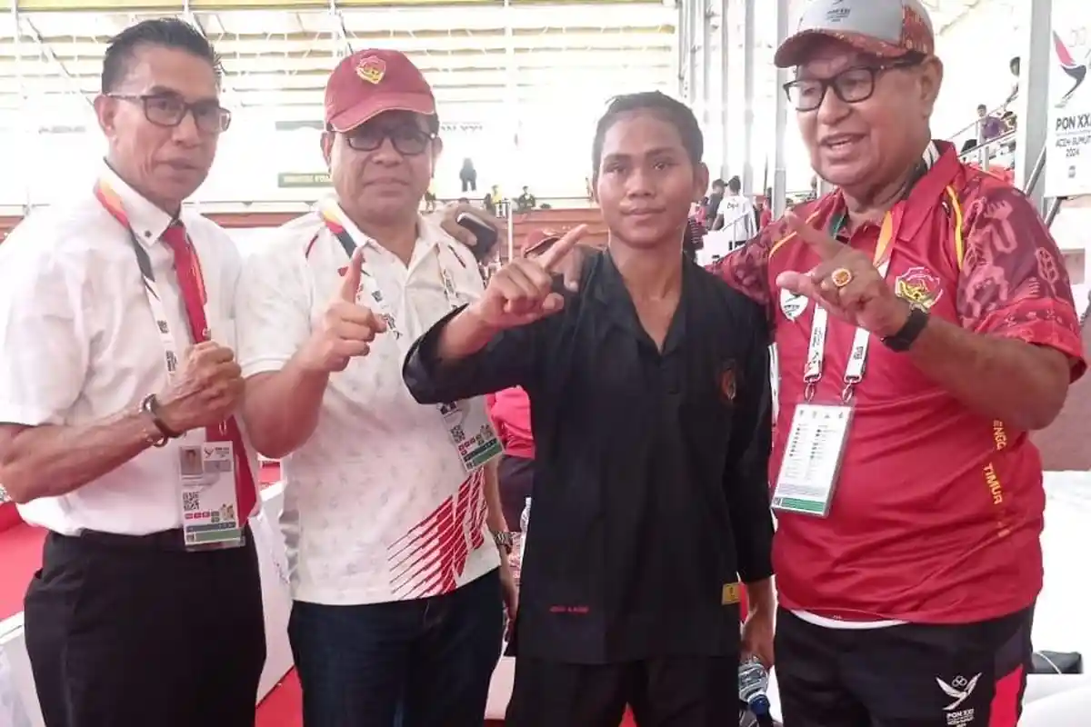 Josef Nae Soi Puji Penampilan Atlet NTT. Jeni Kause Lolos ke Semifinal