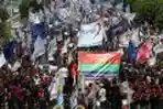Demo Buruh Desak Penghapusan Outsourching