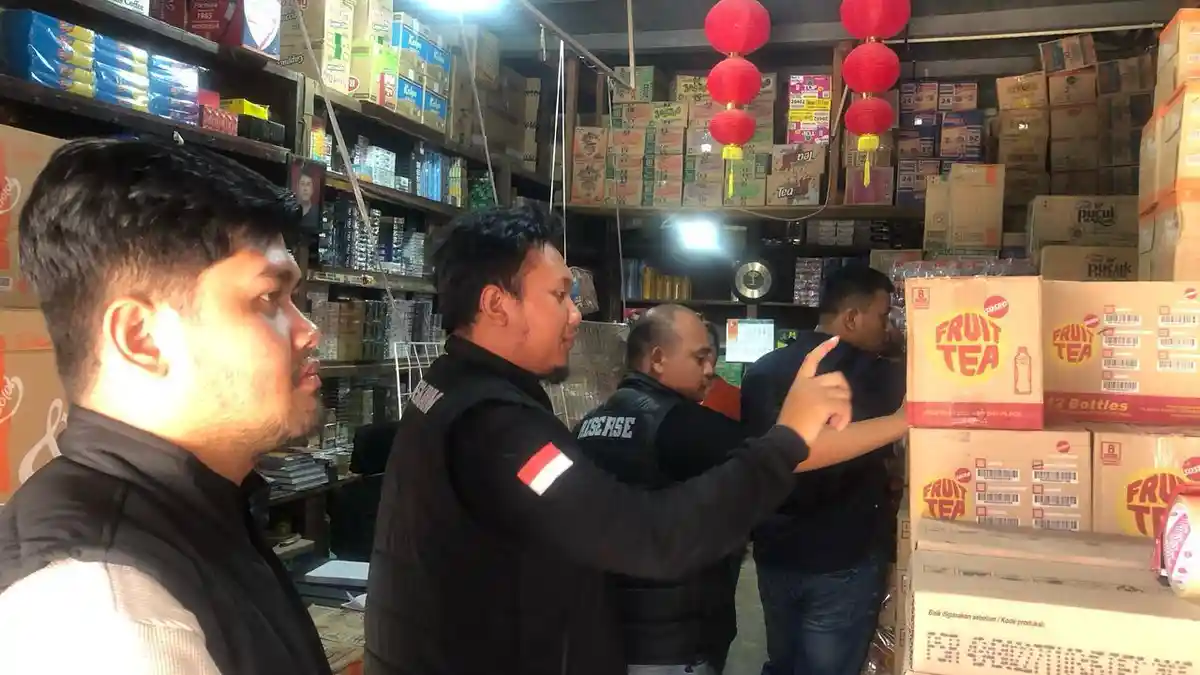 Polres Bangka Tengah Gencar Pantau Stok Bahan Pokok