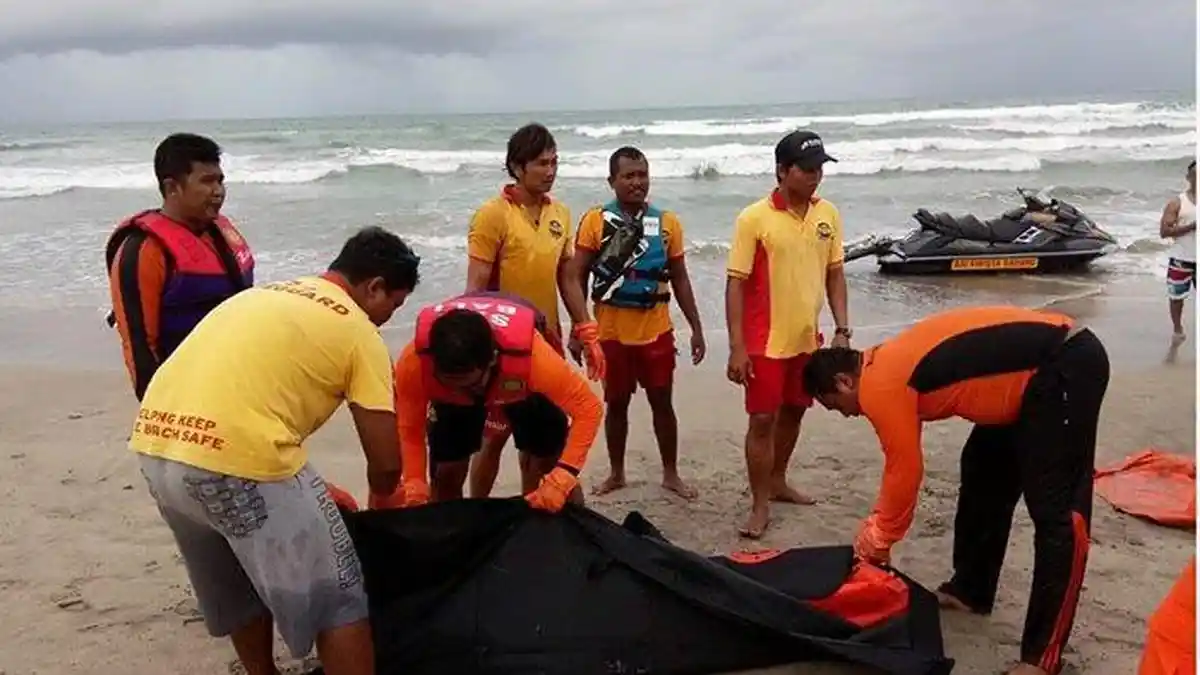 Warga Kolombia Hilang Saat Berenang, Helikopter Dikerahkan