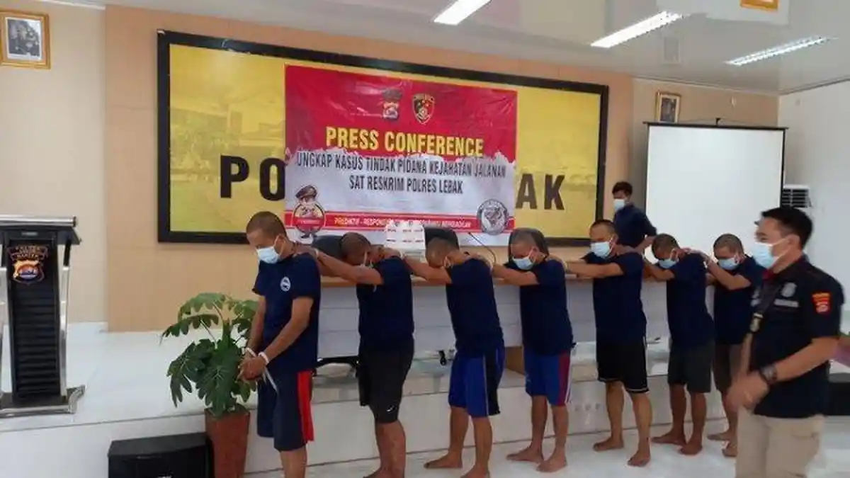 ASN Jadi Otak Pembobolan di RSUD Dr Adjidarmo Lebak, Polisi Amankan 7 Tersangka