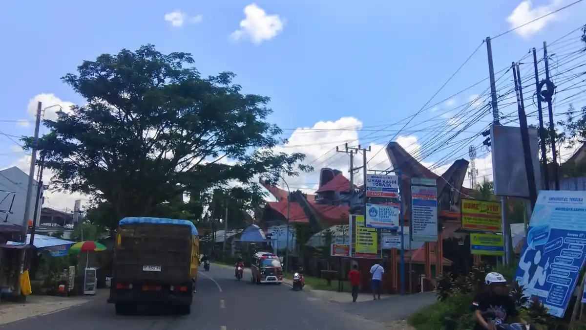 Cuaca Tana Toraja Tak Menentu, Waspada Hujan Siang dan Sore