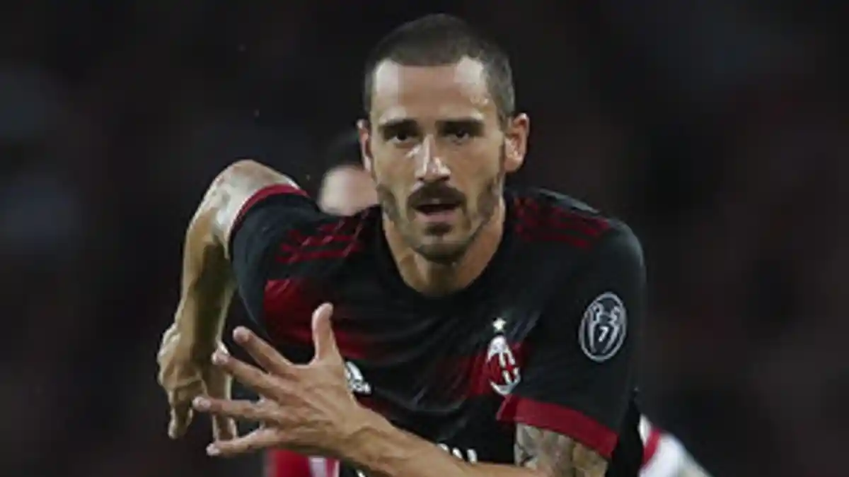 AC Milan vs KF Shkendirja: Leonardo Bonucci dan Tak Sabar Jalani Debut