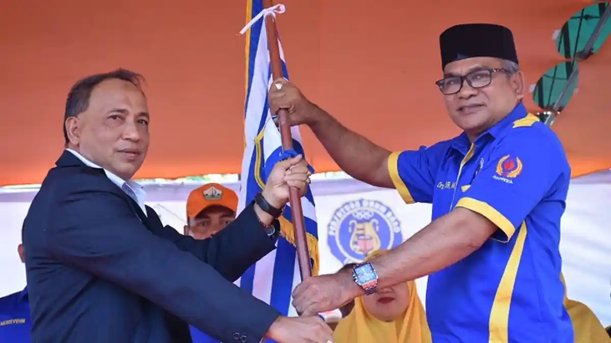 Abu Razak Lantik Pengkab PDBI Bireuen, Ini Pengurus yang Dilantik