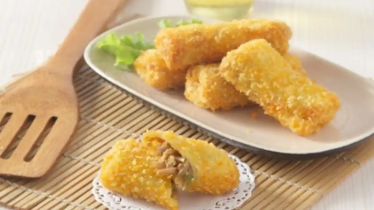Resep Risoles Ayam Rebung, Camilan Nikmat Cocok Jadi Teman Saat Bersantai