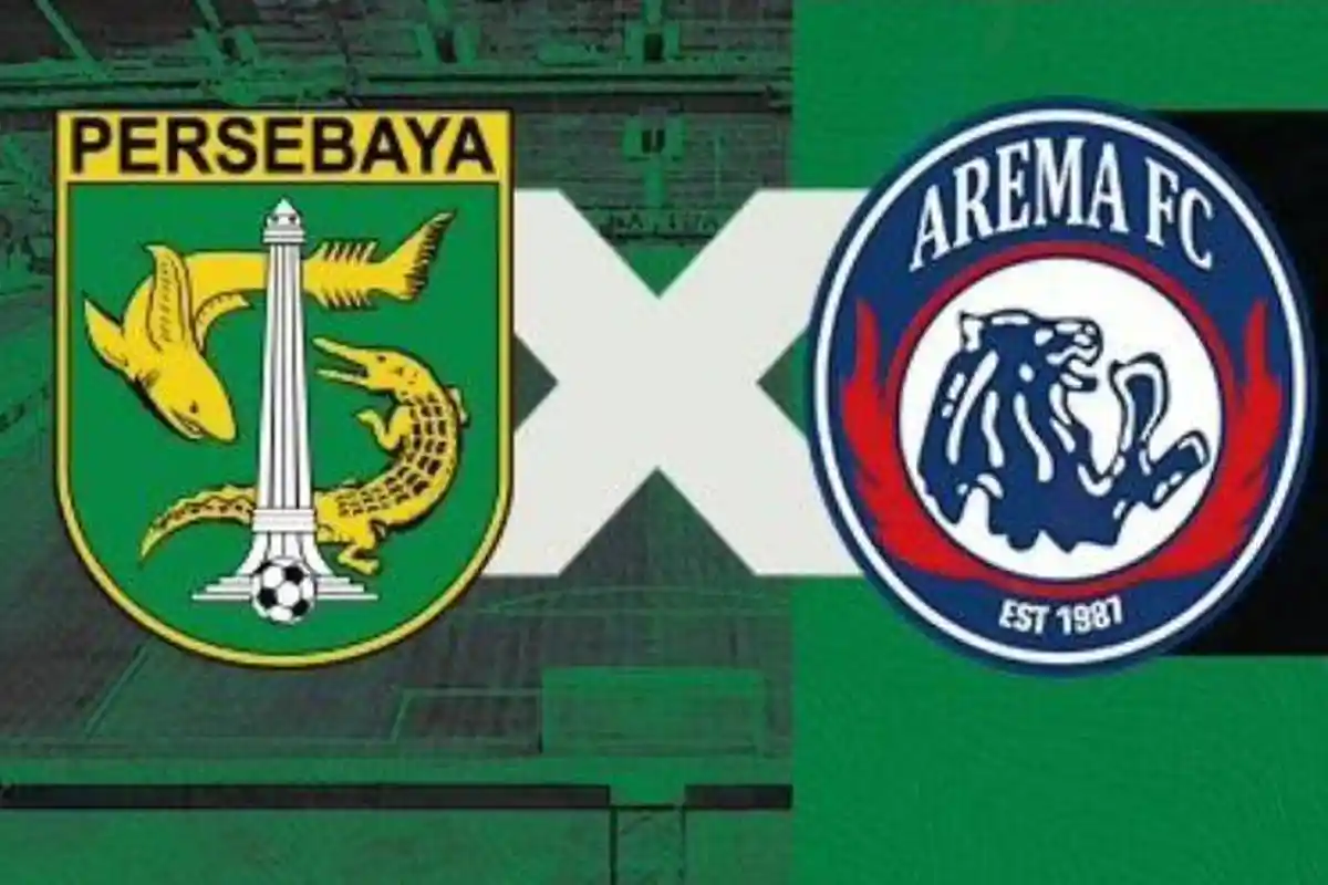 Jadwal Siaran Langsung Persebaya Vs Arema FC Link Live Streaming Derby Jatim Pekan 13 Liga 1 2023