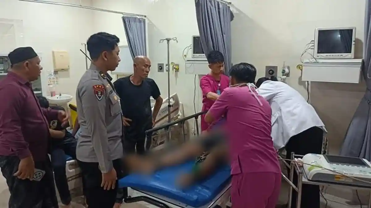 Breaking News: Panitia Kurban di Palembang Tewas Tenggelam saat Cuci Usus Sapi