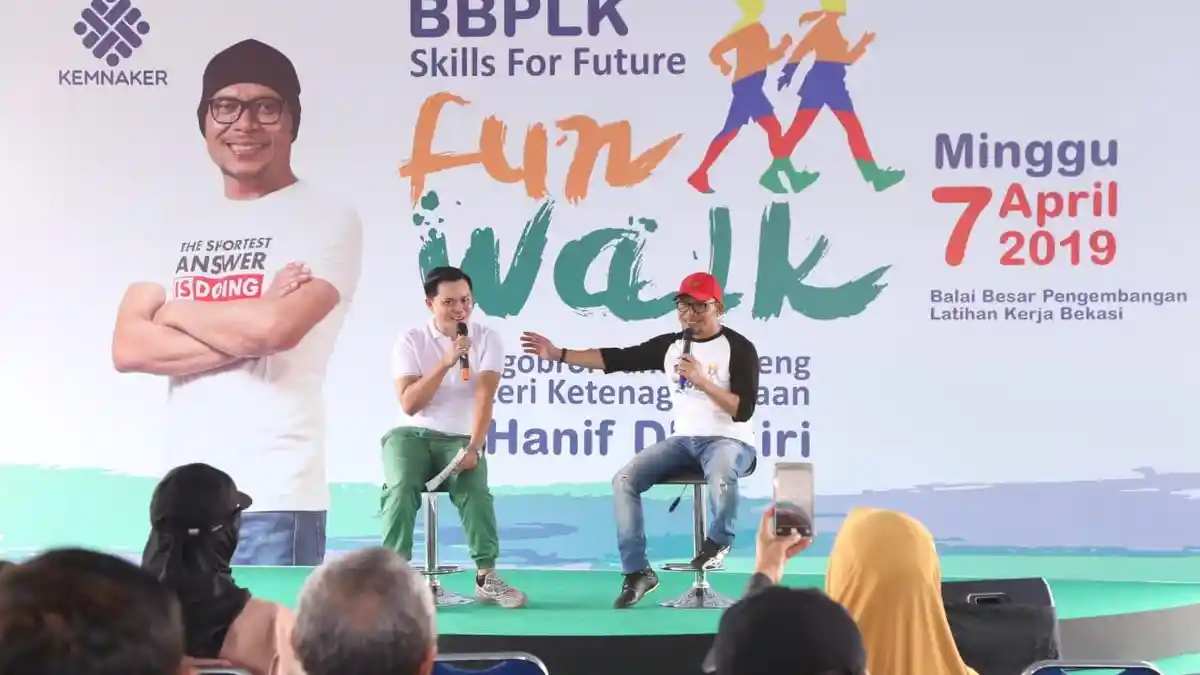 Kemnaker Prioritaskan Pembangunan SDM melalui Pelatihan Vokasi