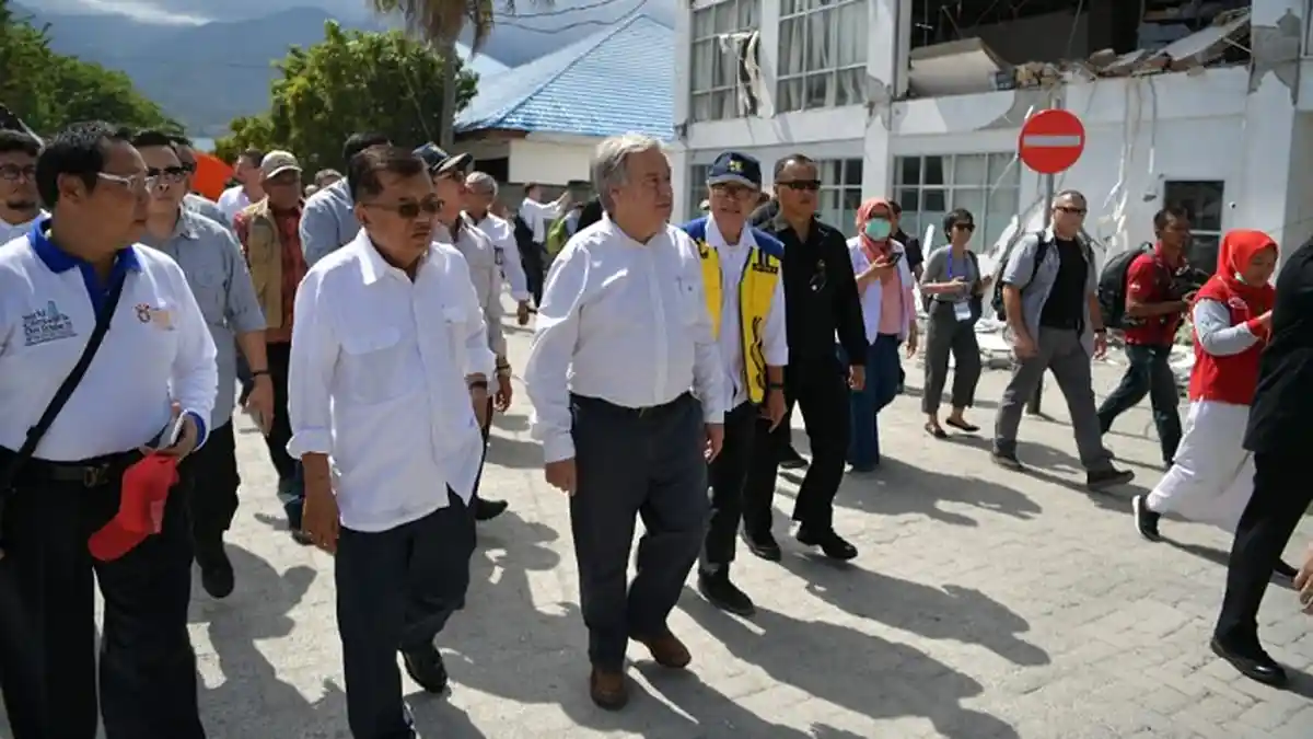 Pascaempa dan Tsunami di Sulteng, Pemerintah Tak Bentuk BRR Seperti Aceh