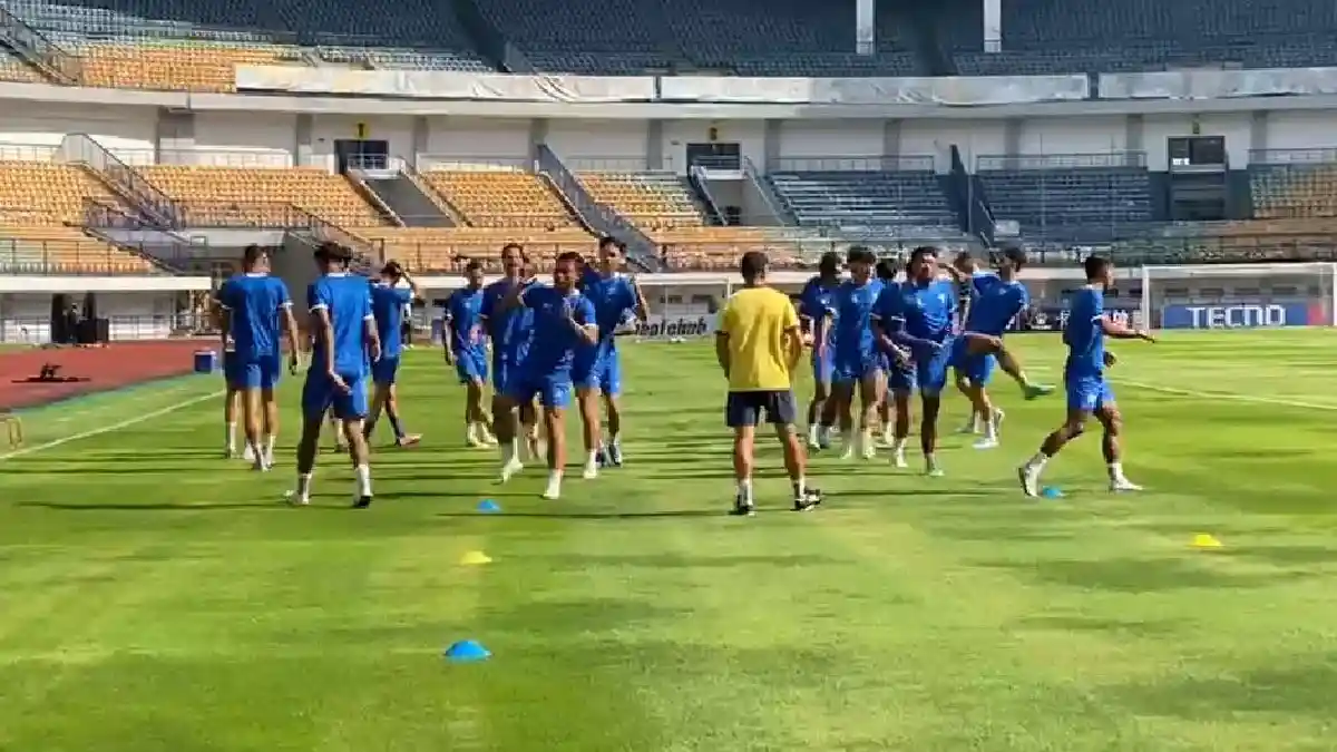 Barba Bangkitkan Optimisme Hadapi Leg Kedua ACL Two: Di Kandang Kami Sangat Kuat
