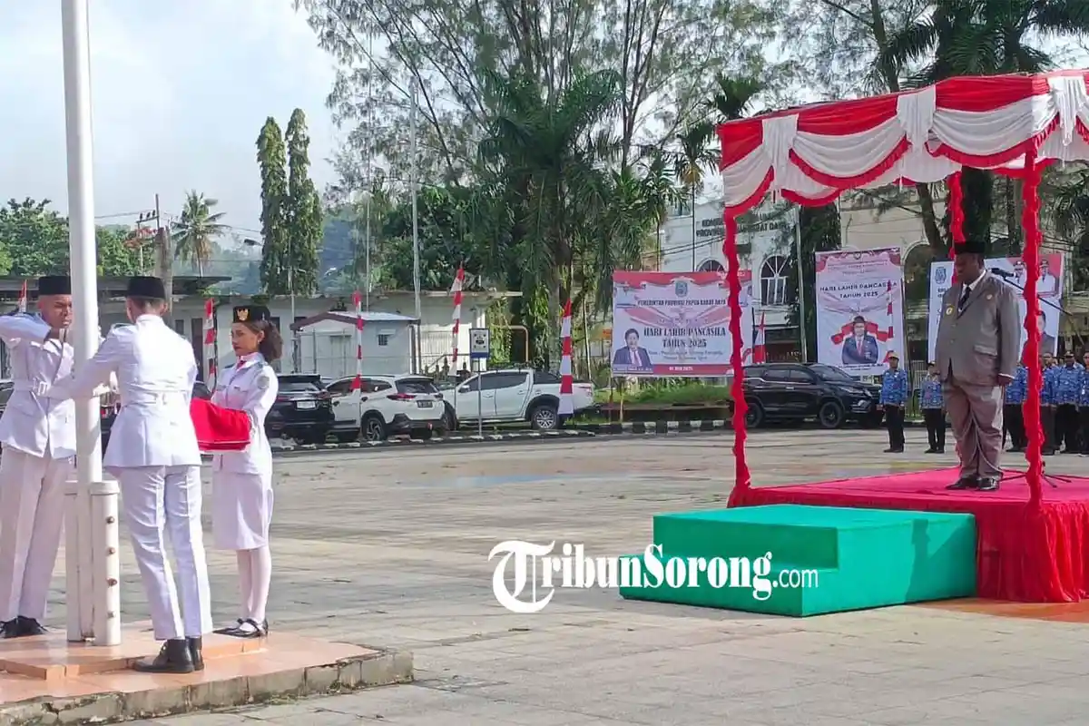 Gubernur Papua Barat Daya Ajak Warga Jadikan Pancasila Pedoman Hidup Sehari-hari