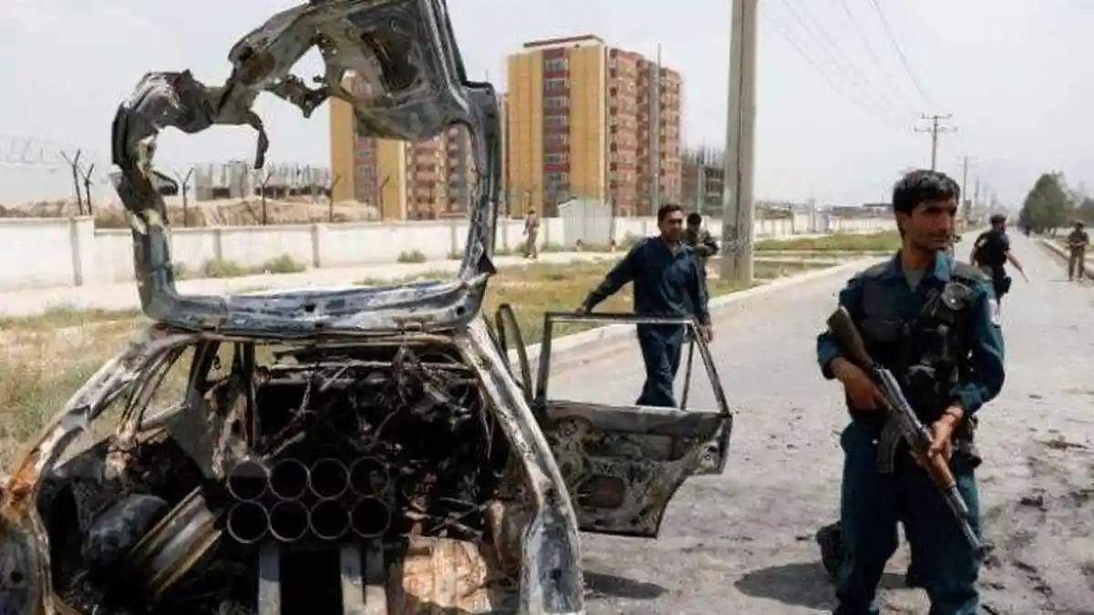 Wakil Presiden Afganistan Jadi Target Pengeboman, Lolos Dari Maut, Tapi 10 Orang Meninggal