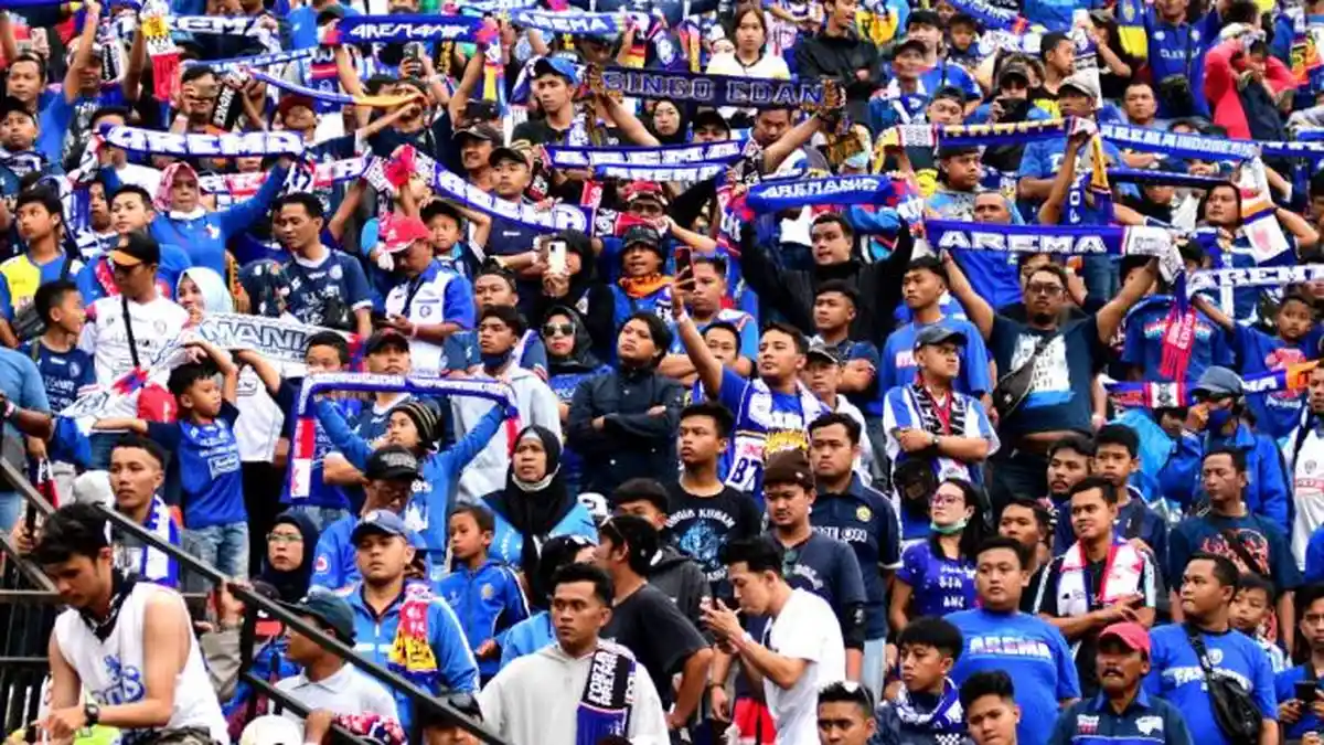Tanpa Aremania di Kandang Persik, Pelatih Arema FC : Berdoa dan Mendukung dari Segala Sisi