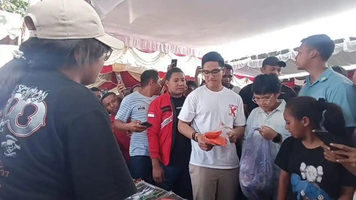 Kaesang Pangarep Hadir di Pertemuan Prabowo dengan Koalisi Indonesia Maju
