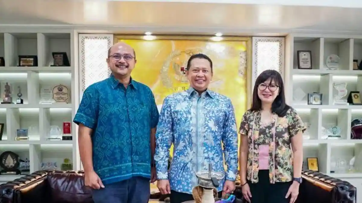 Bamsoet Bersama Dirut TMII Matangkan Pembangunan Museum Otomotif IMI
