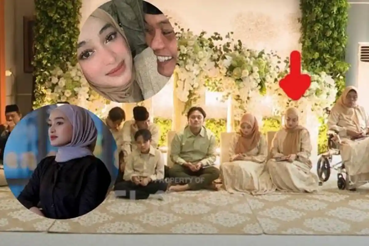 Netizen Gagal Fokus Pada Sosok Wanita Berhidung Mancung di Pengajian Nikahan Rizky Febian