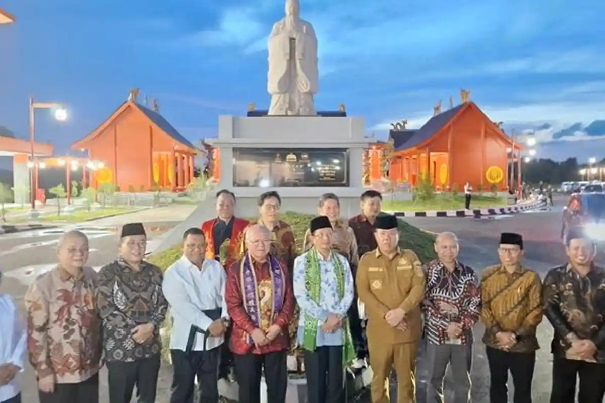 Menteri Agama Resmikan Sekolah Tinggi Agama Khonghucu Indonesia Negeri di Provinsi Bangka Belitung
