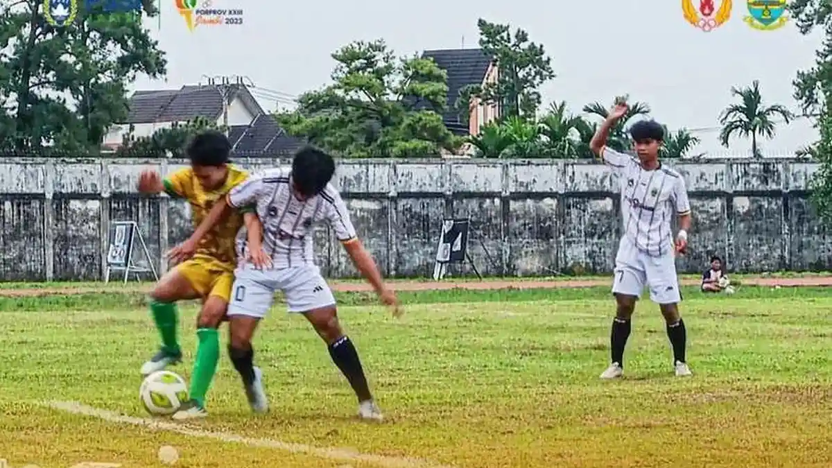 Perolehan Sementara Medali Porprov Jambi 2023, Tanjabbar 21 Medali