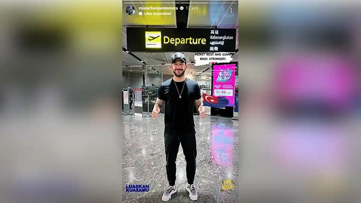 Benjamin Mora Follow Instagram Bali United, Bobotoh Persib Bandung Bakal Gigit Jari