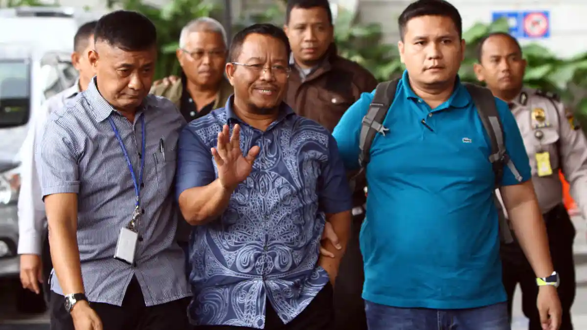 Geledah Kantor Gubernur Jambi, KPK Sebut Temukan Bukti-bukti Penting