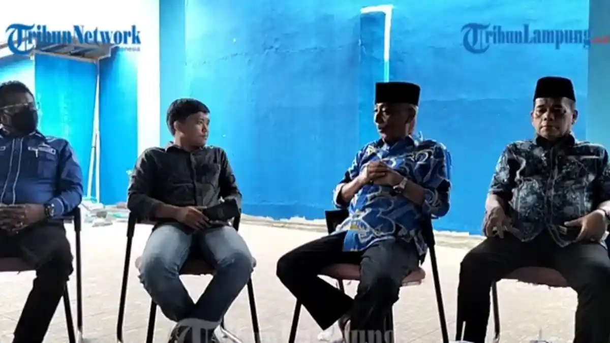 Ketua DPD Demokrat Lampung Edy Irawan Bantah Pecat 3 Plt Ketua DPC