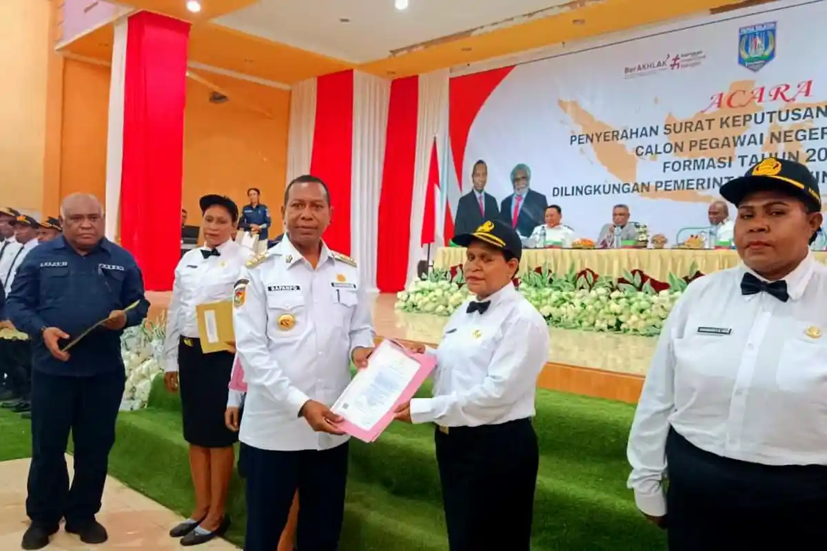 Gubernur Papua Selatan Upayakan Formasi CPNS Khusus OAP