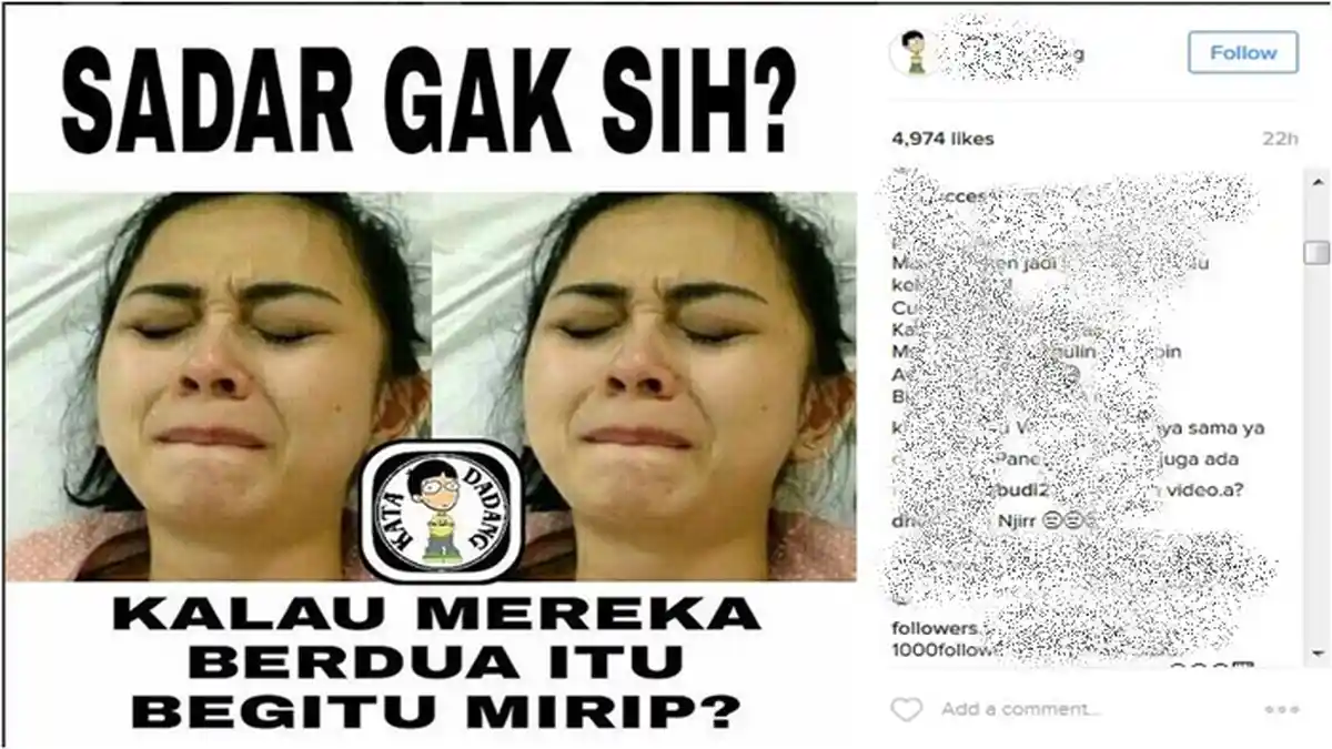 Foto Wanita Mirip Aura Kasih Meringis Kesakitan Bikin Heboh