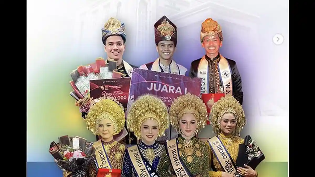 7 Mahasiswa UIN Sultanah Nahrasiyah Lhokseumawe Raih Prestasi di Ajang Duta Wisata Aceh Utara 2025