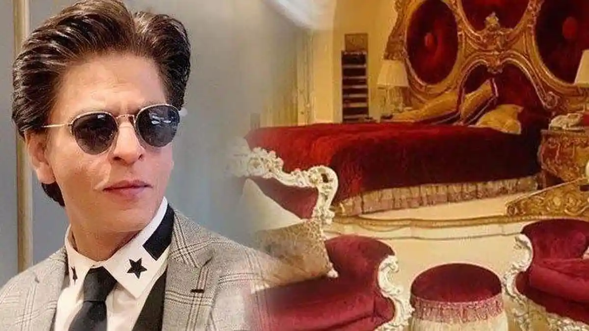 Megahnya Rumah Artis India Shah Rukh Khan Bikin Melongo,Didominasi Warna Emas & Putih, Intip Fotonya
