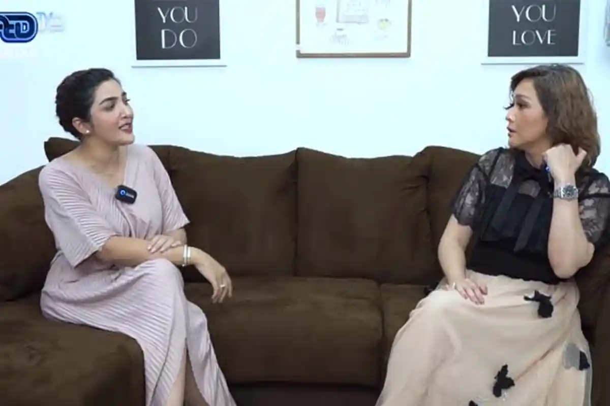 Ashanty Ungkap Sosok yang Dampingi Aurel di Pelaminan, Maia Estianty Kaget : Tanpa Om Raul ?