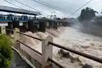 Tinggi Muka Air Bendung Katulampa 70 Cm, Status Siaga 4 Kamis 19 Februari 2026 Pukul 14.00 WIB