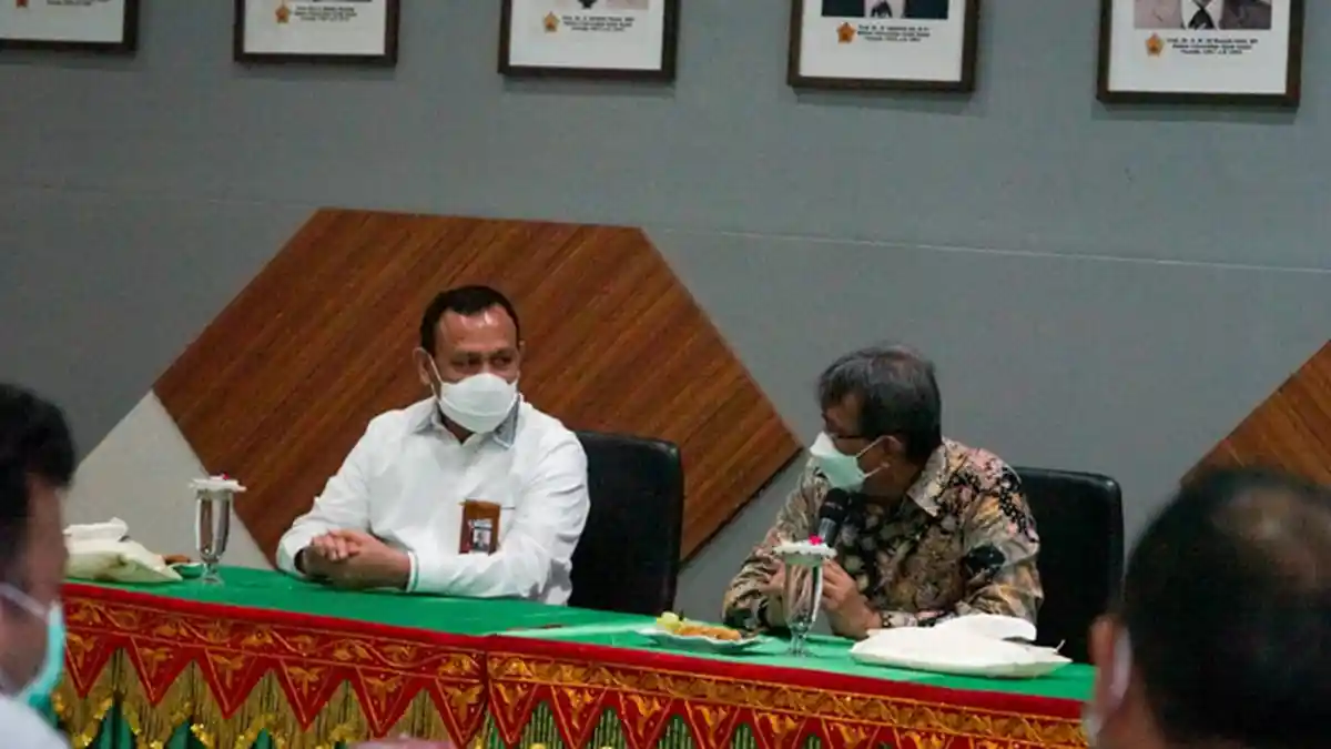 KPK Dorong Peran Kampus dalam Pembangunan Daerah