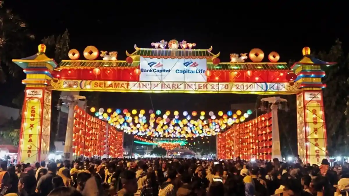 Serba-serbi Imlek 2019 di Solo, Dari Venice van Java hingga Bertemu Si Babi Raksasa