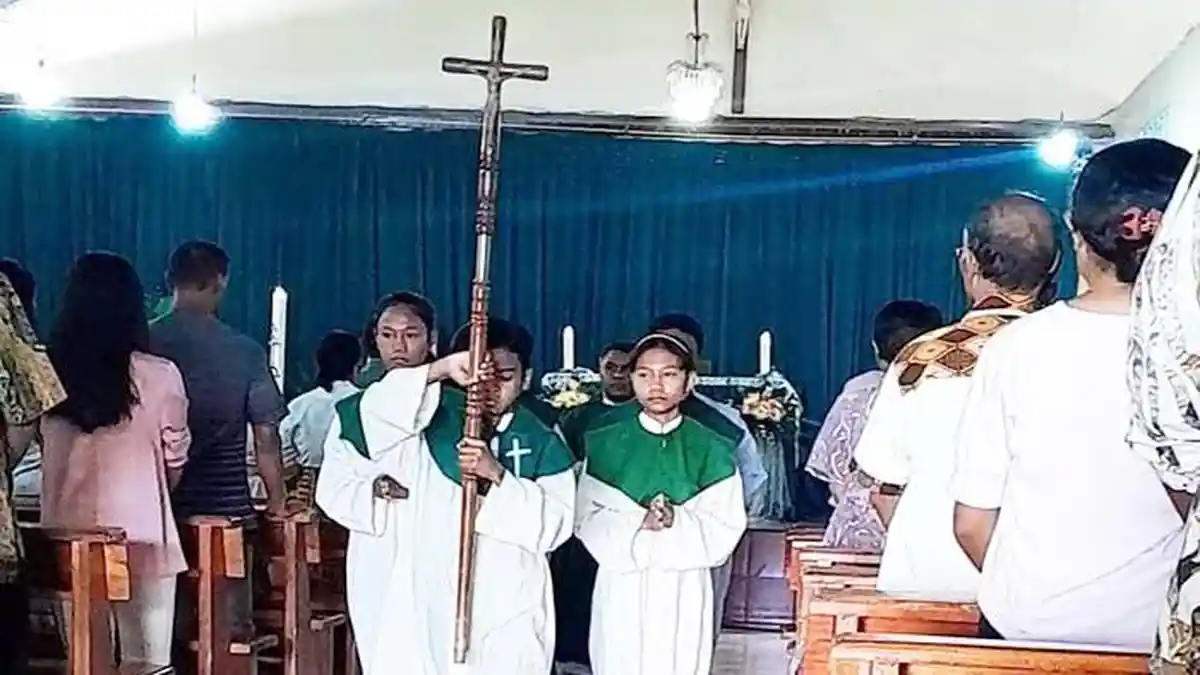 Injil Katolik Selasa 25 Juni 2024 Lengkap Mazmur Tanggapan