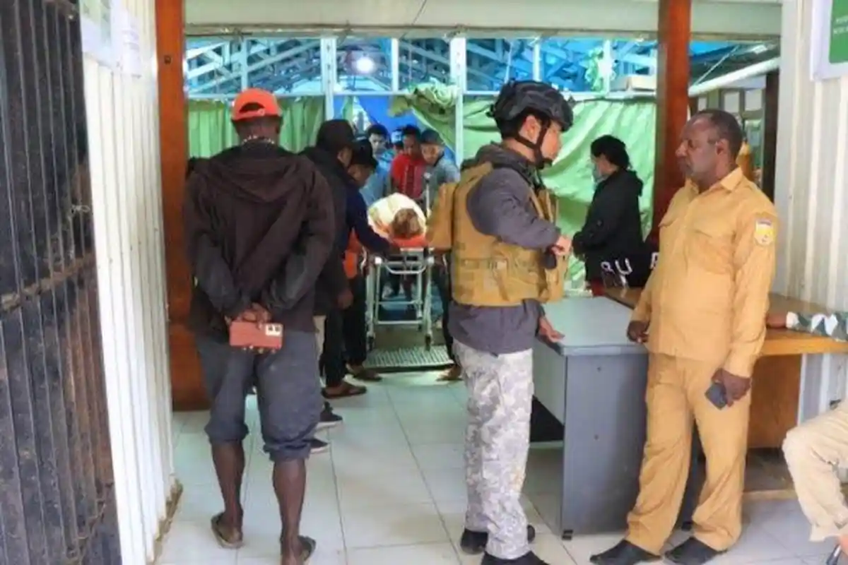Anggota KKB Diduga Tembak Tukang Ojek di Puncak Papua Tengah, Korban Tewas
