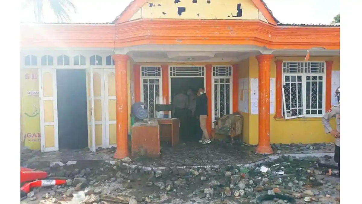 Polda Sumut Tetapkan 14 Tersangka Kerusuhan Taput