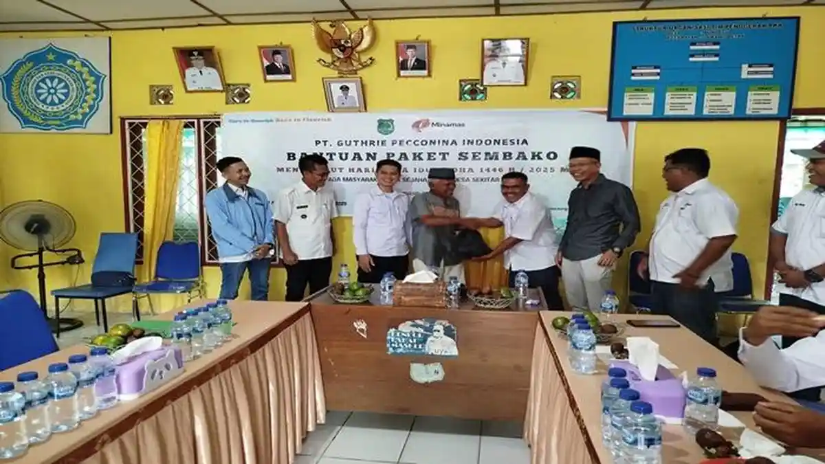 Sambut Idul Adha, GPI Bagikan 2000 Paket Sembako ke Warga di Muba