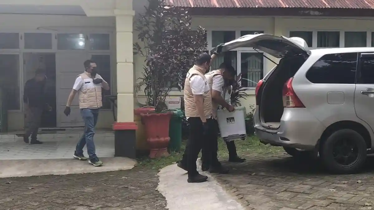 Usai Kantornya Digeledah, Kadis Perkimtan Datangi Mapolres Gowa