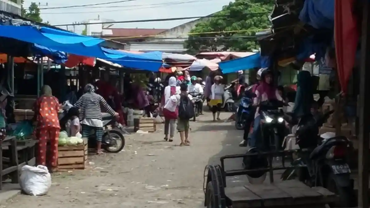 Pasar PTM Dianggap Semrawut, Ini Tanggapan Satpol PP Bungo
