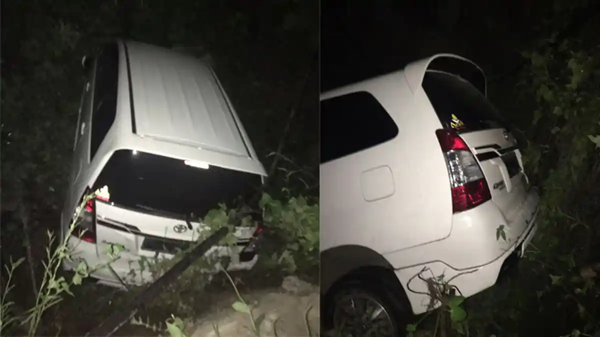 Mobil Bintang Eumpang Breuh Terjun ke Jurang Karena Mengelak Bus, Begini Tanggapan Warganet