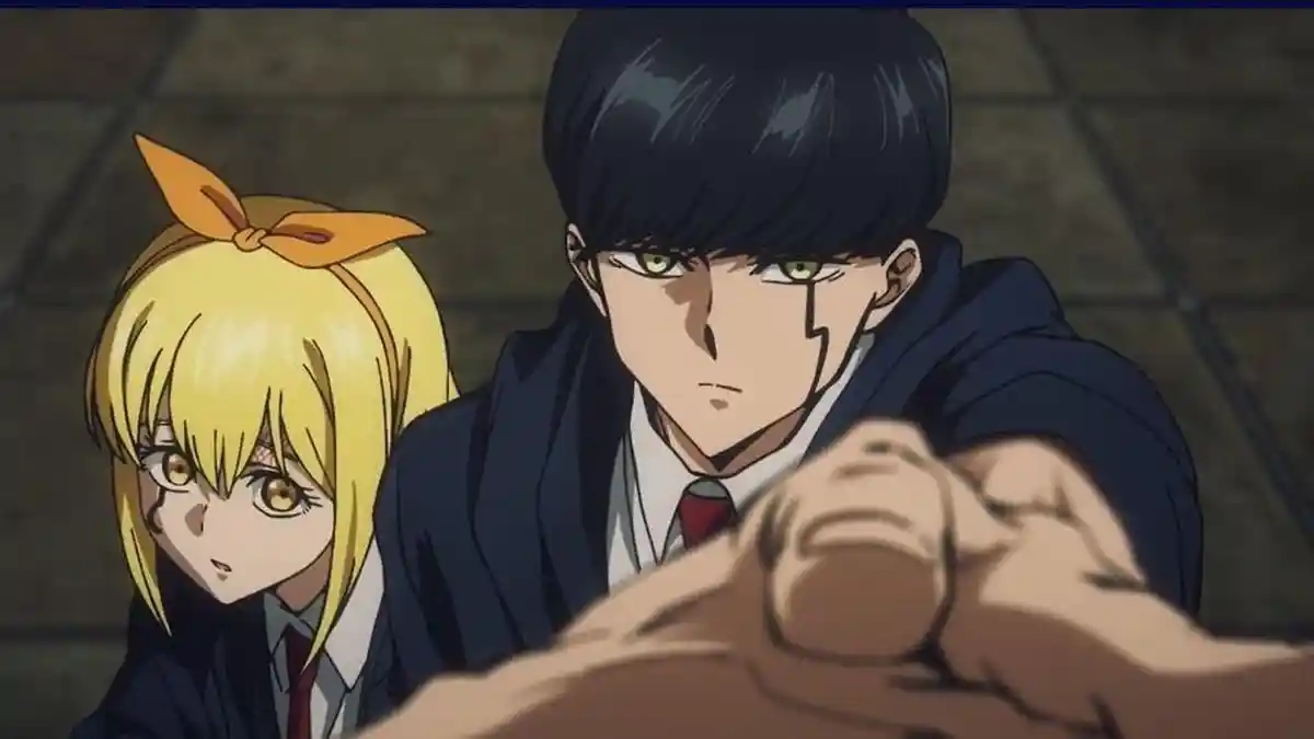 LINK Nonton Mashle Magic and Muscles Season 2 Episode 12