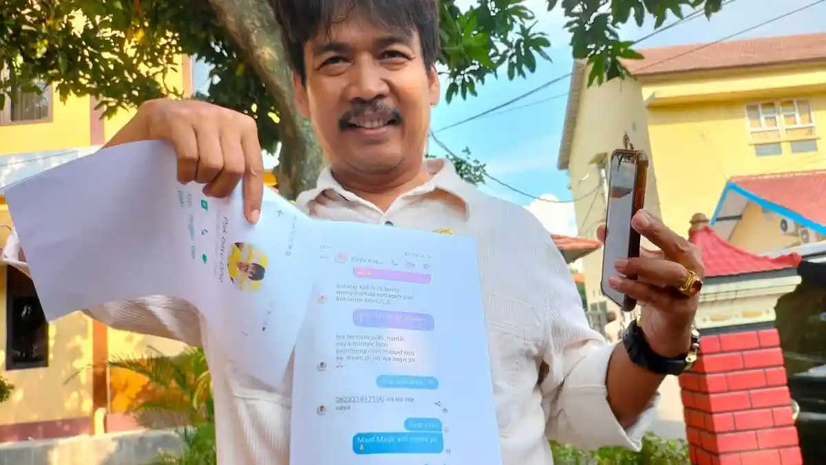 Akun Facebook Wakil Ketua DPRD Sragen Bayu Asongan Diretas, Digunakan Menipu dengan Modus Ini