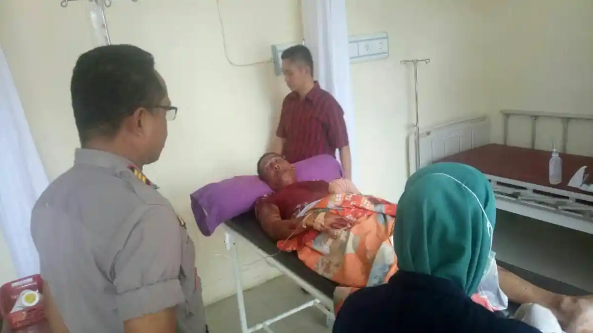 Kronologi Kakak Adik Duel Parang di Sengkang, Warga Takut Lerai