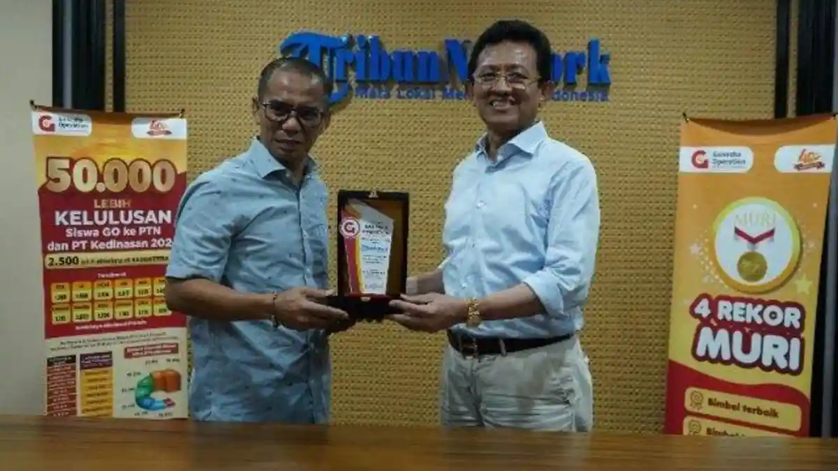 Tribun Network dan Ganesha Operation Kerja Sama Beri Akses Pemerataan Informasi Pendidikan