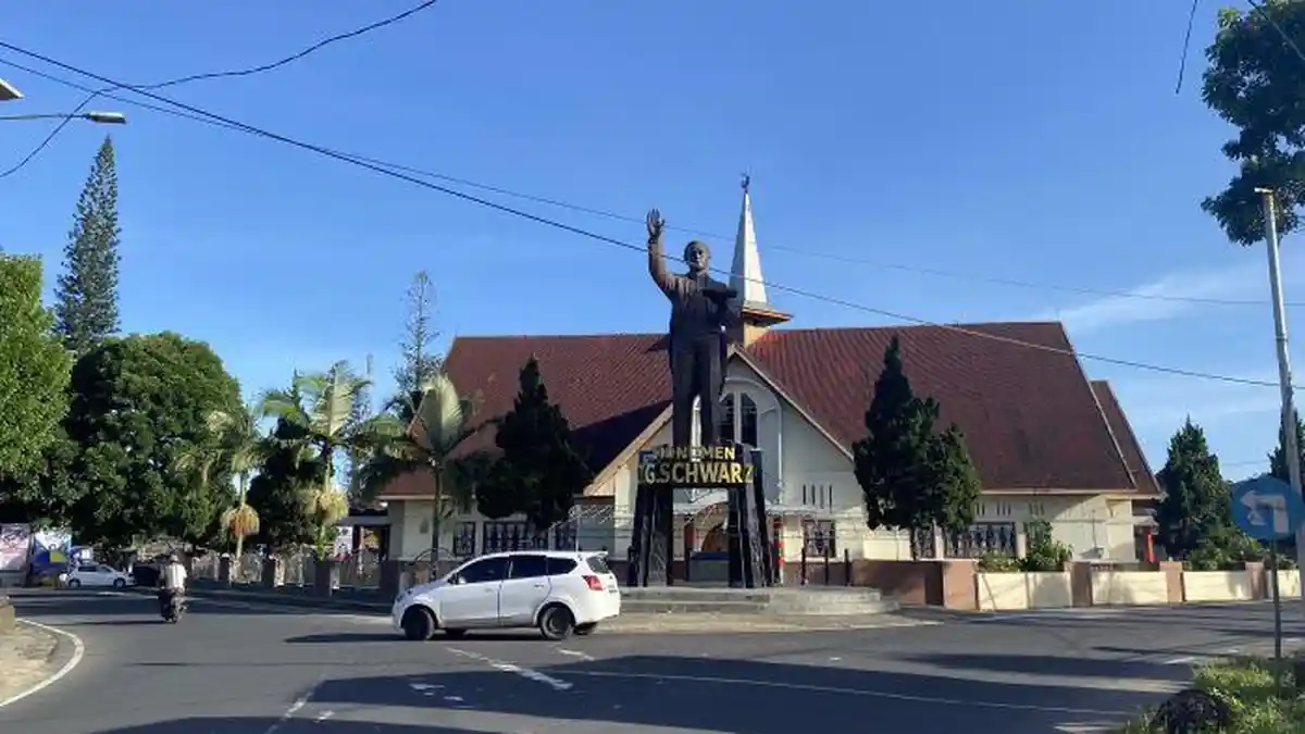 Asal Usul Nama Langowan Minahasa, Sulawesi Utara, Berawal dari Pohon Berlubang