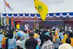 Pendukung Satukan Kekuatan Besar di Kecamatan Weda Selatan Maluku Utara untuk Menangkan IMS-ADIL