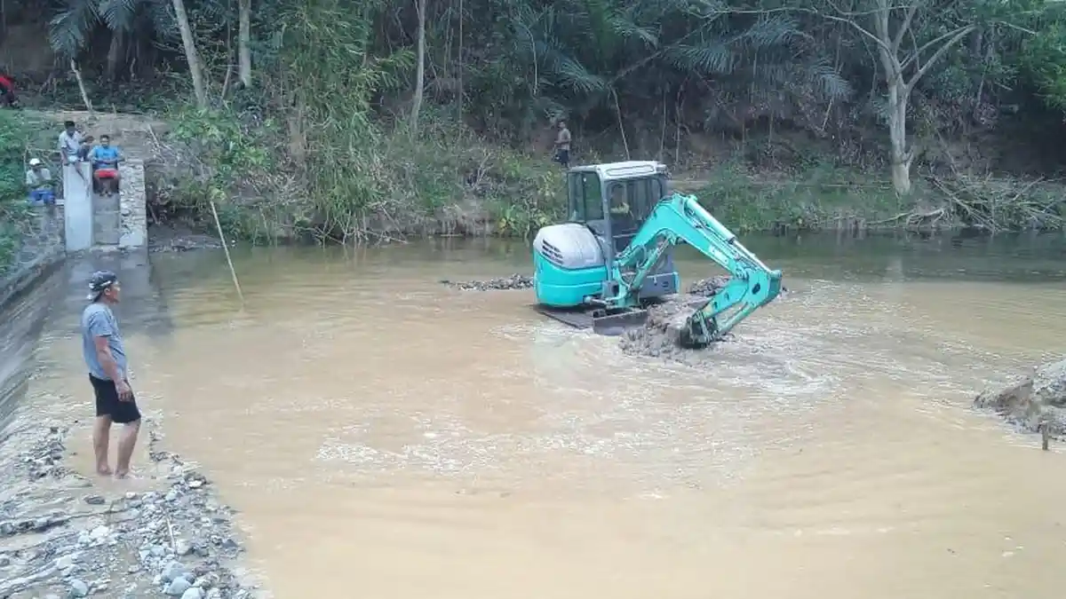 PDAM Kabupaten Gorontalo Andalkan 7 Sungai Sebagai Sumber Air Bersih, Jangan Cemari!
