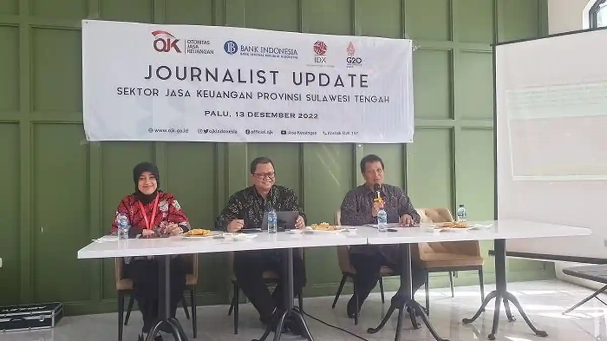 Survei OJK Sulteng: 50 Persen Warga Sulteng Paham Risiko Lembaga Jasa Keuangan