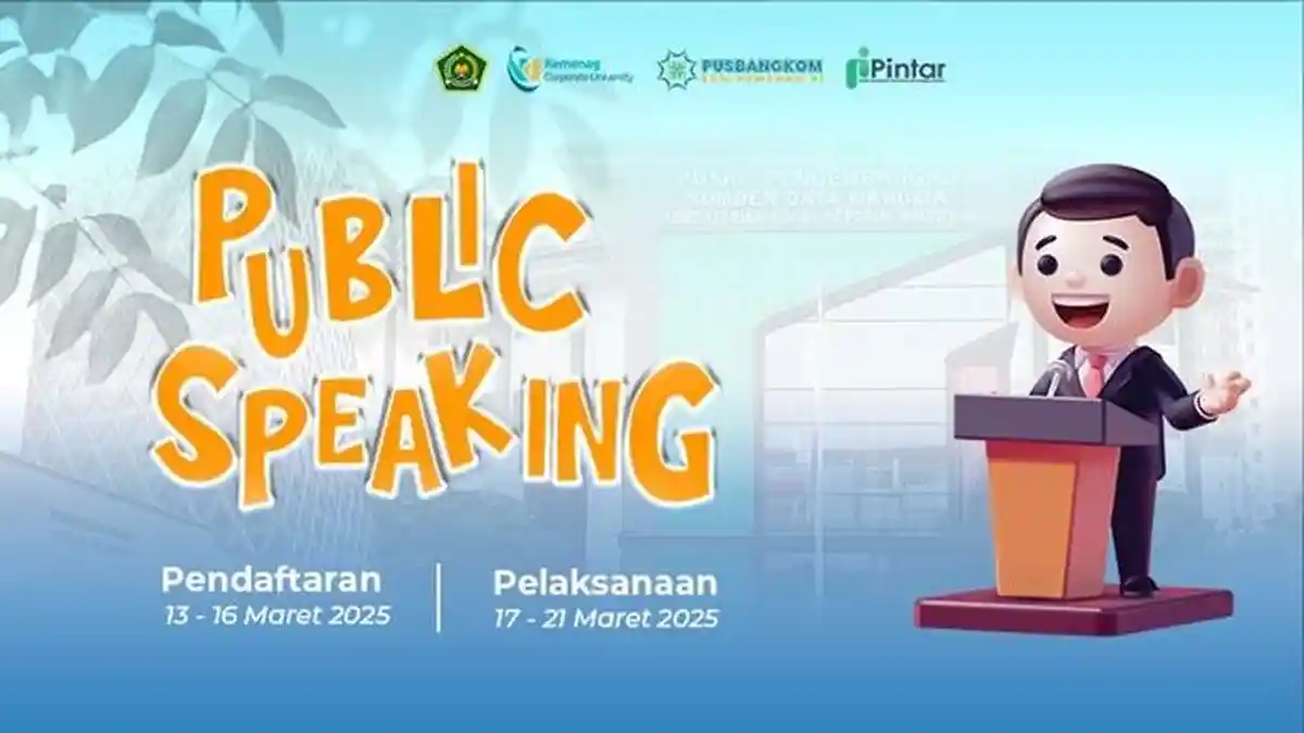 Kunci Jawaban Modul 3.1 Teknik Dasar Public Speaking - Bagian 1 2 3, Pelatihan Pintar Kemenag 2025