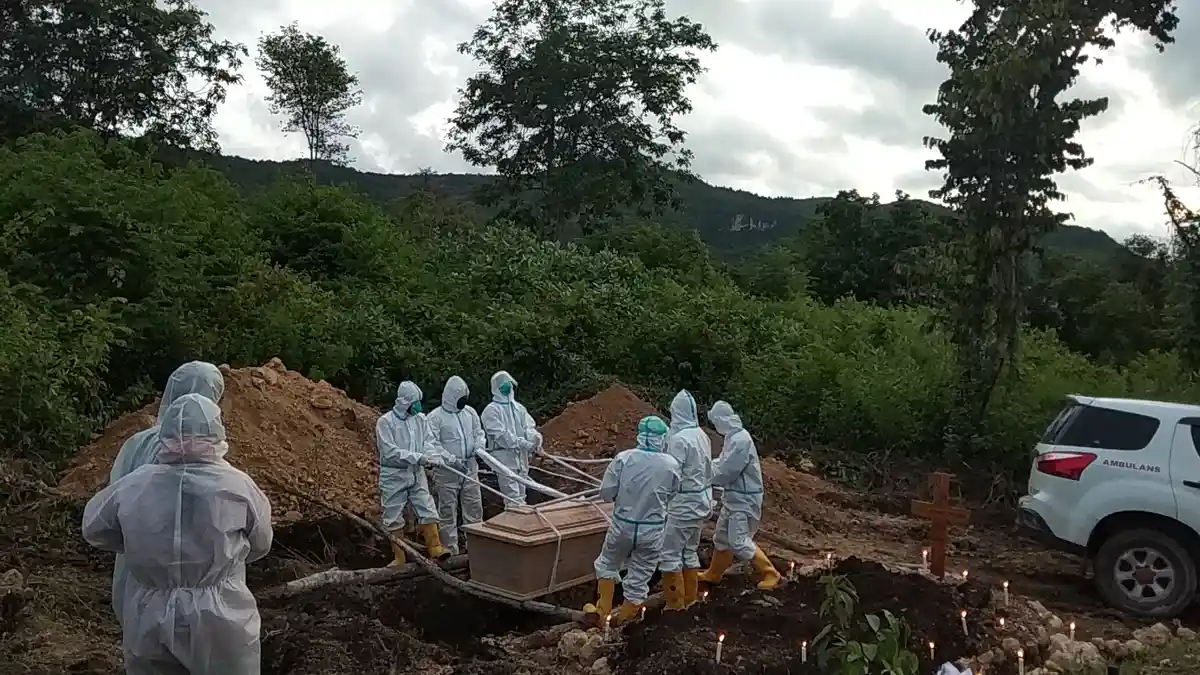 Satu Pasien Positif Covid-19 di Kabupaten Manggarai Barat Meninggal